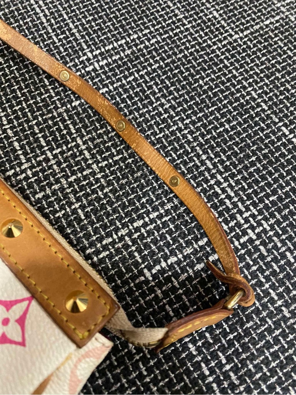 Louis Vuitton x Murakami Multicolor Pochette - Picture 11 of 16